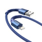 HOCO X71-60W is suitable for Apple PD20W Android Type-C zinc alloy fast charging data cable