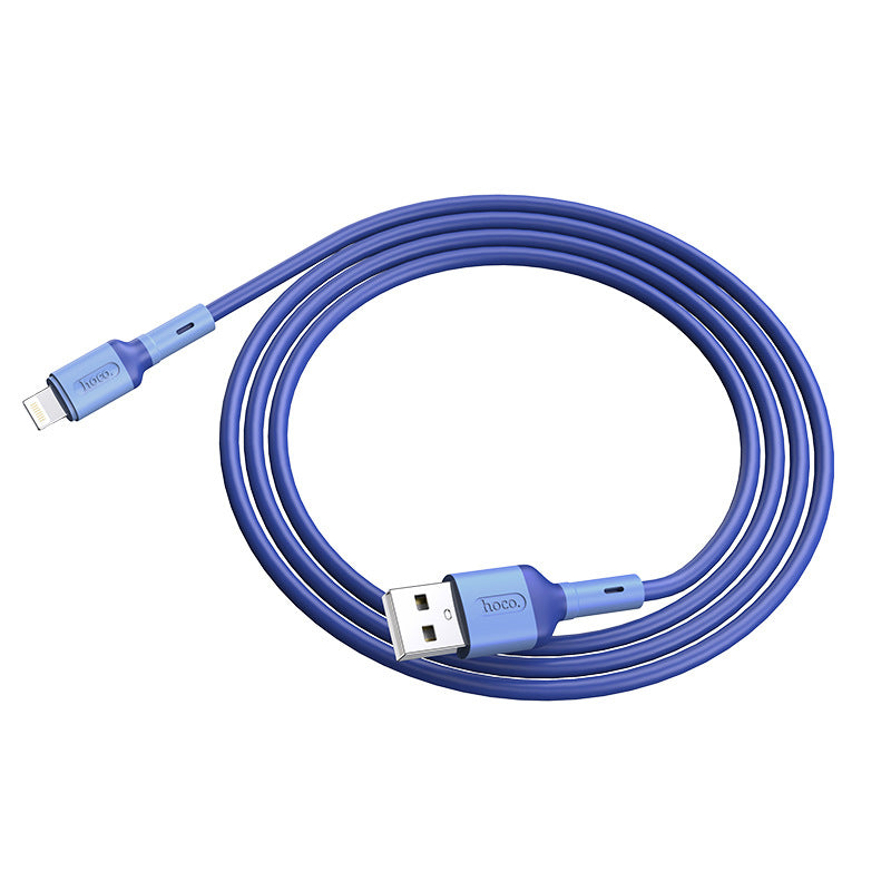 HOCO X65 charging data cable 2.4A suitable for Apple mobile phone data cable v8 Android type-c cable