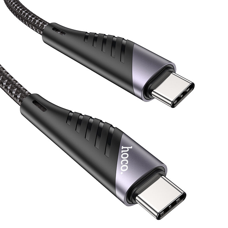 HOCO U95 fast charging PD60W charging data cable is suitable for Apple Type-C notebook PD20W charging