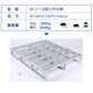 Steel forklift pallet cargo transport pallet drive-in shelf metal shelf pallet iron pallet