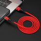 HOCO U93 suitable for Apple data cable wholesale nylon braided Android fast charging charging cable with indicator light