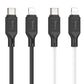 HOCO X90 60W fast charging data cable is suitable for Apple PD20W Android Type-C notebook charging