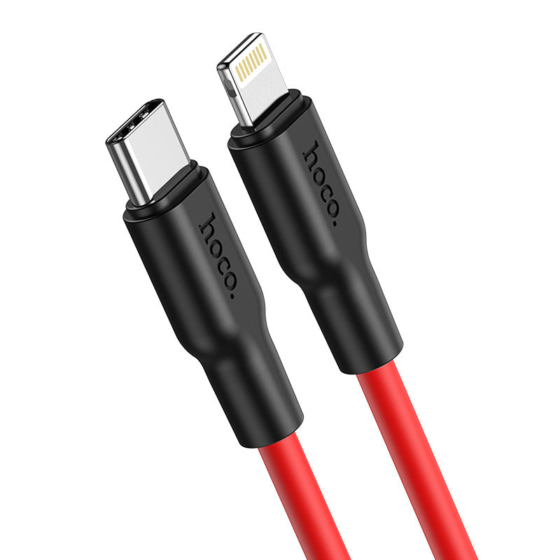 HOCO X21P-PD20W fast charging data cable is suitable for Apple 13 iphone14 fast charging