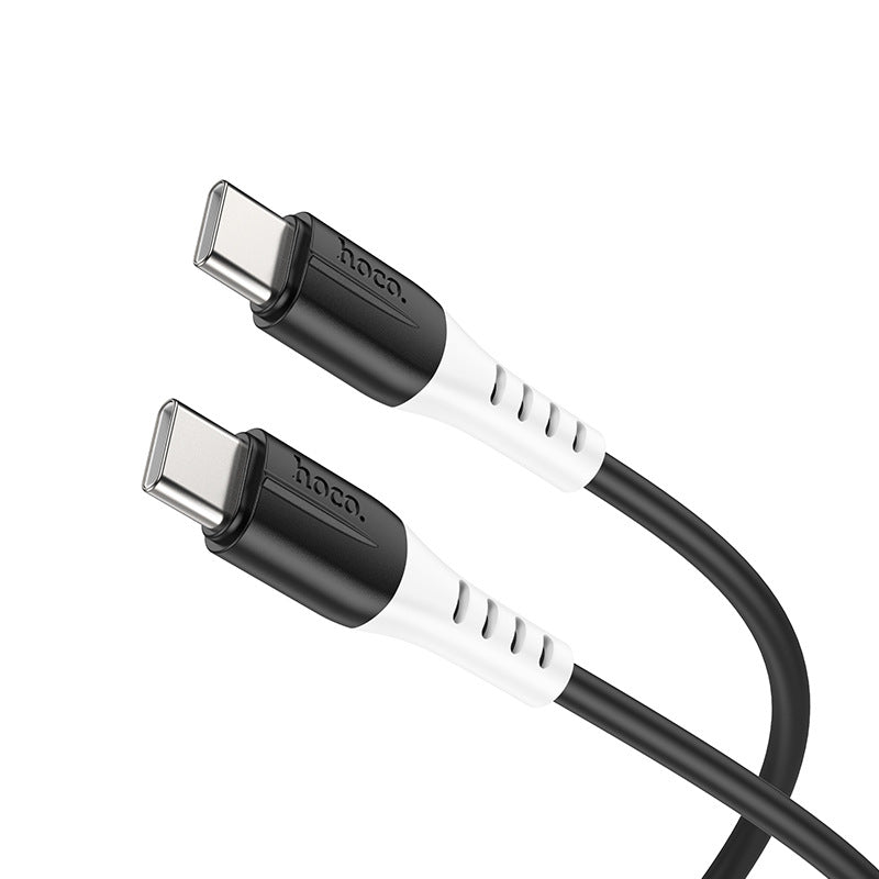 HOCO X82-60W is suitable for Apple PD20W Android Type-C notebook fast charging data cable