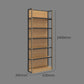 Supermarket shelves double-sided convenience store supermarket shelves mother and baby store snack shelves metal display shelves