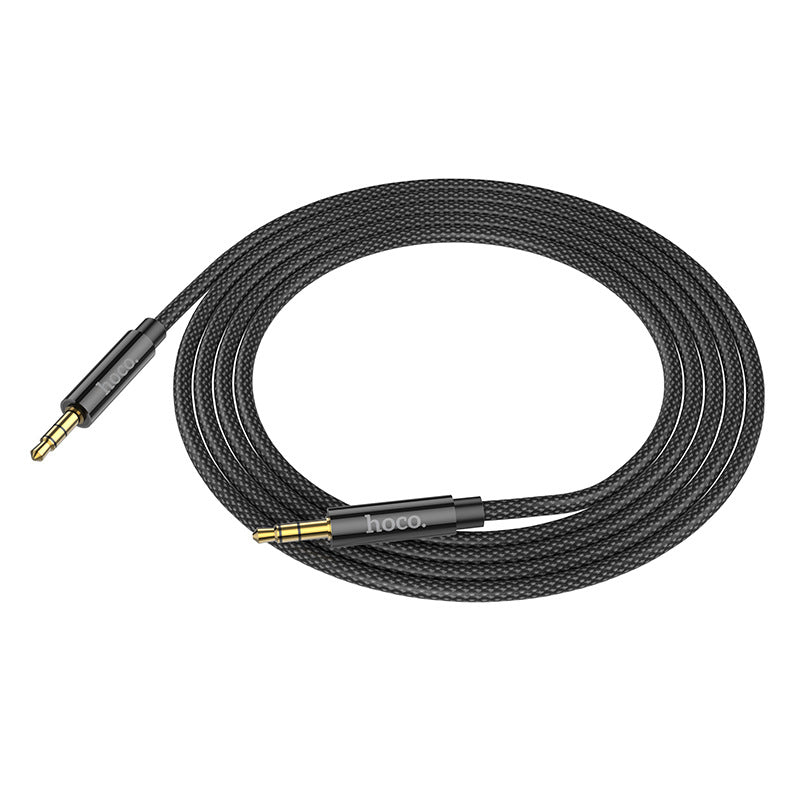 HOCO UPA19 AUX audio cable 3.5mm male to male live broadcast to recording cable mobile phone car speaker