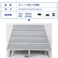 Steel forklift pallet cargo transport pallet drive-in shelf metal shelf pallet iron pallet