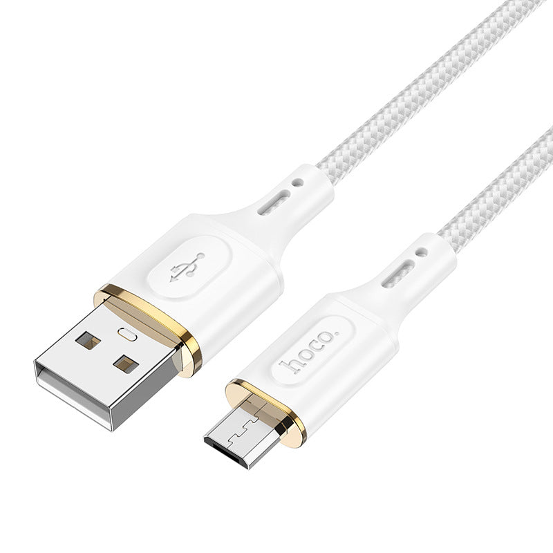 HOCO X95-60W mobile phone fast charging data cable braided cable suitable for Type-C Apple PD20W