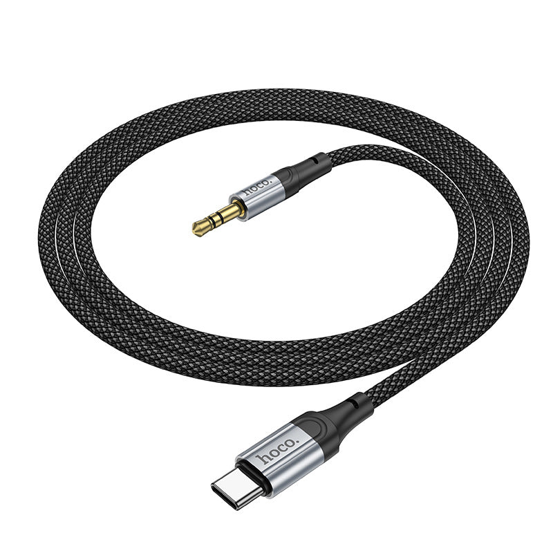 HOCO hoco UPA26 new AUX audio ip conversion cable Type-C to DC3.5mm digital adapter cable