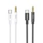 HOCO UPA19 Type-C digital audio conversion cable Type-C to DC3.5 mobile phone adapter cable