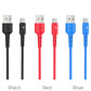 HOCO X30 liquid charging data cable with light is extended for Apple and Android typec