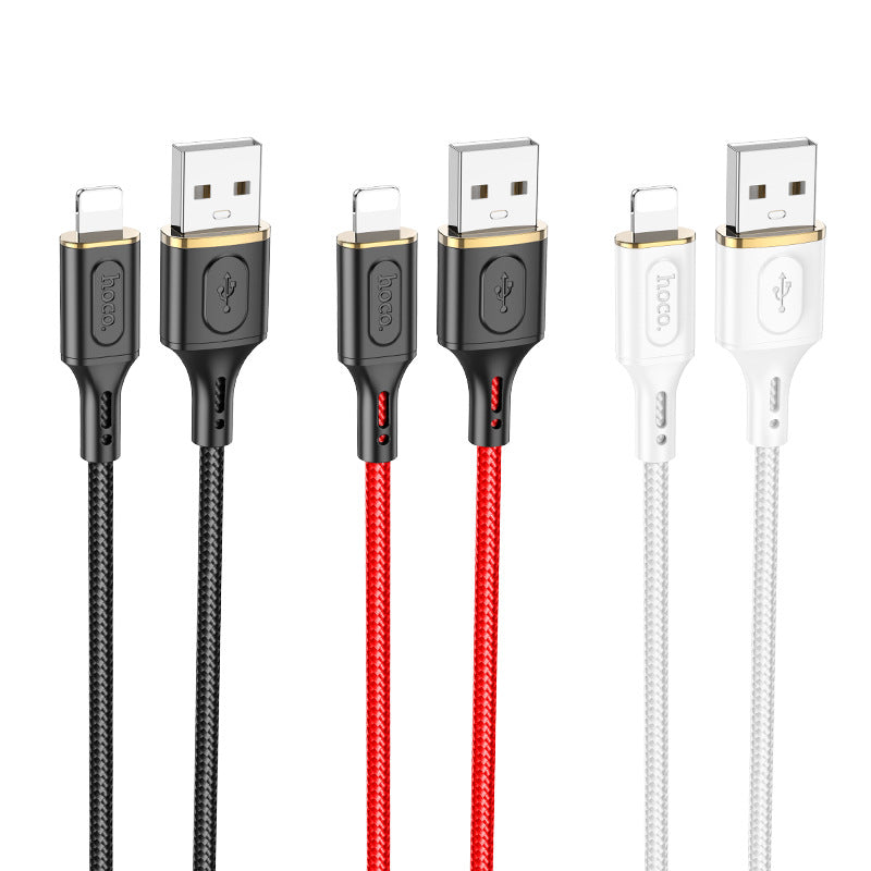 HOCO X95-60W mobile phone fast charging data cable braided cable suitable for Type-C Apple PD20W