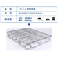 Steel forklift pallet cargo transport pallet drive-in shelf metal shelf pallet iron pallet