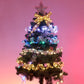 Christmas decoration lights ribbon lights LED Christmas tree decoration supplies Christmas wreaths Christmas balls in stock