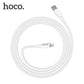 HOCO X56 PD20W charging data cable is suitable for iPhone12 nylon fiber braided fast charging cable