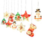 Christmas decorative lights, curtain lights, LED lights, Christmas window decorations, gypsophila, ice strip lights, waterproof