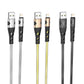 HOCO U105 is suitable for Apple data cable micro Android v8 jelly braided fast charging cable type-c