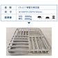 Steel forklift pallet cargo transport pallet drive-in shelf metal shelf pallet iron pallet