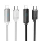 HOCO U127-power display PD20W suitable for Apple iphone14 fast charging charging data cable