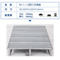 Steel forklift pallet cargo transport pallet drive-in shelf metal shelf pallet iron pallet