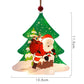 Christmas Decorative Lights Christmas Tree LED Pendants Outdoor Decoration Shop Window Decoration