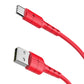 HOCO X30 liquid charging data cable with light is extended for Apple and Android typec