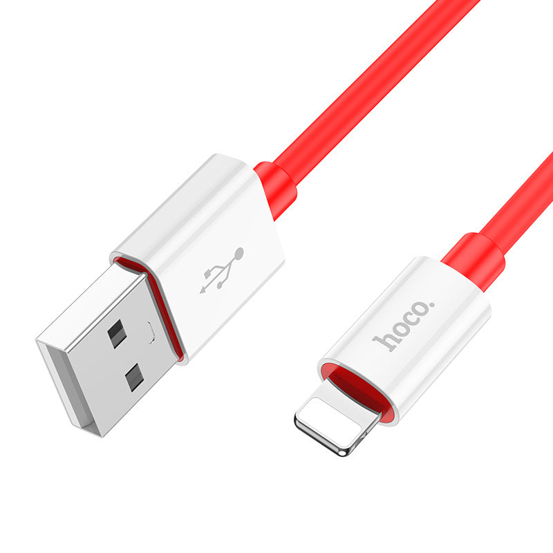 HOCO X87 PD60W is suitable for Apple PD20W Android Type-C silicone fast charging charging data cable