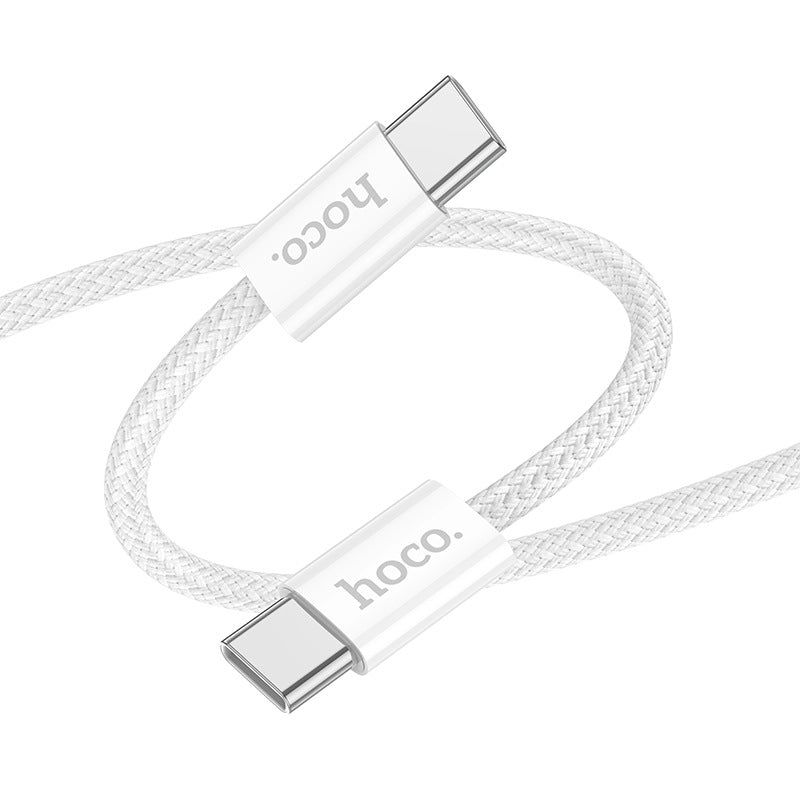 HOCO X104-60W Type-C to Type-C is suitable for Apple iphone15 fast charging cable