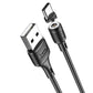 HOCO X52 is suitable for Apple magnetic charging data cable and Android type-c fast charging cable 2.4A magnetic head