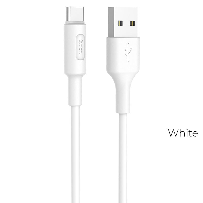 HOCO X25 is suitable for Apple interface charging data cable wholesale Android TYPE-C universal