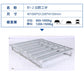 Steel forklift pallet cargo transport pallet drive-in shelf metal shelf pallet iron pallet