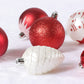 106pcs Christmas tree set ball pearlescent special-shaped tree top star 643cm Christmas ball decoration ornaments