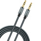 HOCO UPA04 AUX smart version audio cable nylon audio cable gold-plated interface male-to-male audio cable