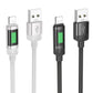 HOCO U126-100W marquee charging cable PD27W is suitable for fast charging of Apple Type-C mobile phones