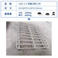 Steel forklift pallet cargo transport pallet drive-in shelf metal shelf pallet iron pallet