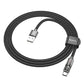 HOCO U122-PD60W transparent charging data cable is suitable for Type-C Apple PD27W fast charging