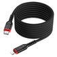 HOCO X59-PD20W is suitable for Apple ip14 mobile phone fast charging data cable braided cable extension 2m