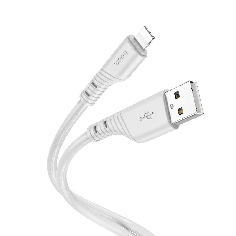 HOCO X97-PD60W is suitable for Apple PD20W Android Type-C silicone fast charging data cable