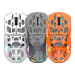 K-Snake BM560 藍牙無線三模鼠標，適用於臺式電腦、筆記本，透明外觀，適合辦公商務場景