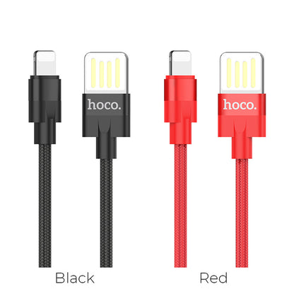 HOCO U55 is suitable for Android and Apple Type-C blind insertion mobile phone data cable fast charging cable wholesale