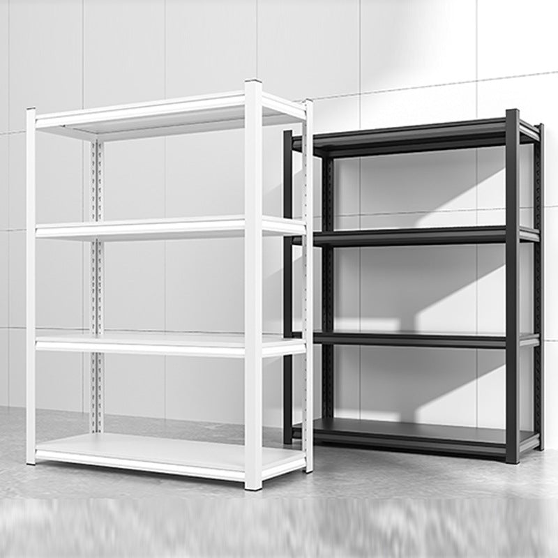 Light storage warehouse supermarket shelf display rack new thickened universal angle steel home balcony storage rack