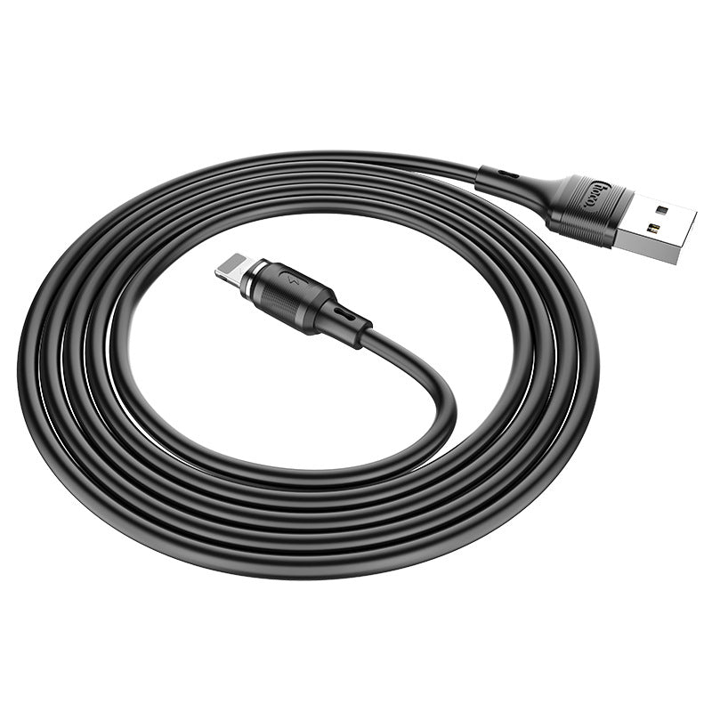 HOCO X52 is suitable for Apple magnetic charging data cable and Android type-c fast charging cable 2.4A magnetic head