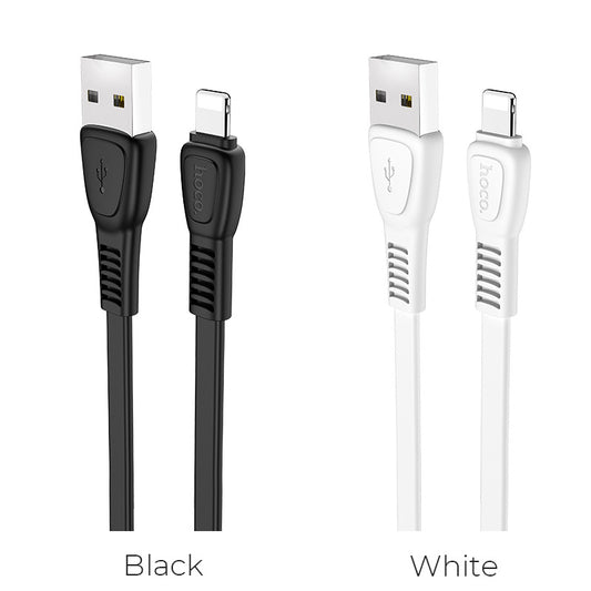 HOCO X40 is suitable for Apple IPhone charging data cable and Android type-c mobile phone durable fast charging cable