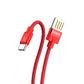 HOCO U55 is suitable for Android and Apple Type-C blind insertion mobile phone data cable fast charging cable wholesale