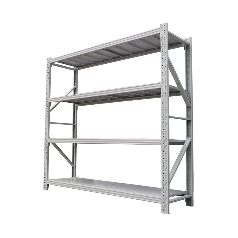 Warehouse shelf beam type medium heavy duty shelf warehouse storage rack metal shelf display shelf