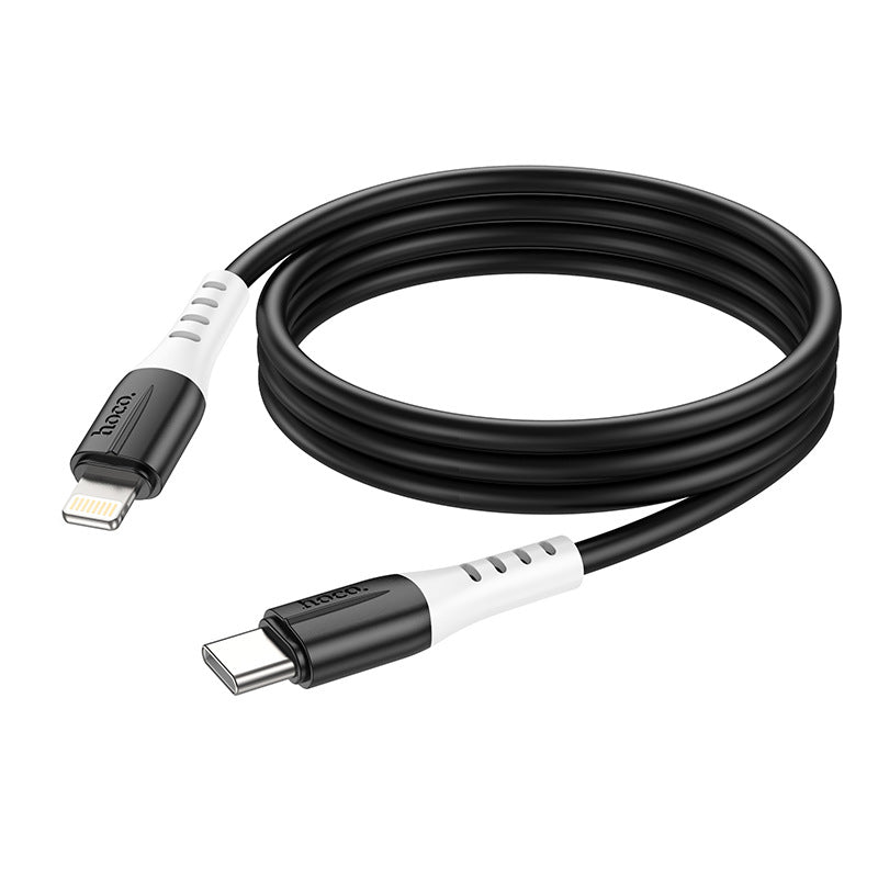 HOCO X82-60W is suitable for Apple PD20W Android Type-C notebook fast charging data cable