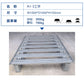 Steel forklift pallet cargo transport pallet drive-in shelf metal shelf pallet iron pallet