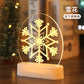 Christmas Decorative Lamp Small Table Lamp Night Light Christmas Ornament Luminous Christmas Gift Wholesale