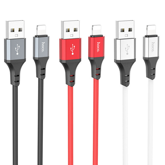 HOCO X86 fast charging cable 60W suitable for Apple PD20W Android Type-C notebook charging silicone cable