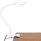 Eye protection student reading lamp universal hose clamp table lamp night light